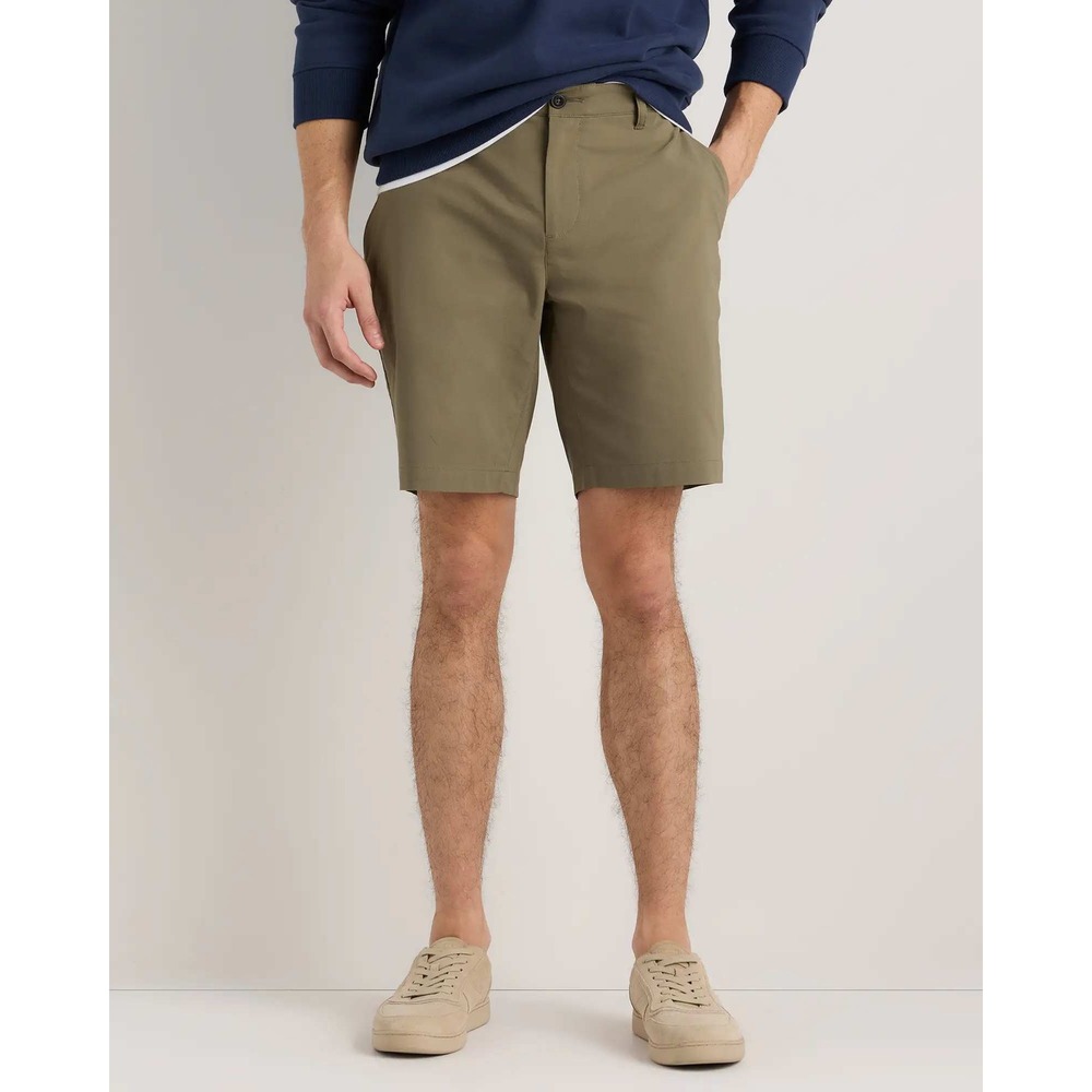 Quince chino coolmax size 32 waist 9 inch inseam NWT bayberry olive